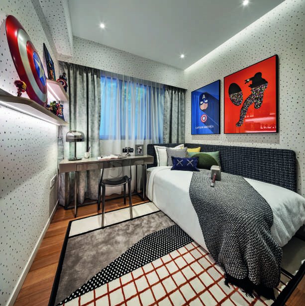 Second bedroom