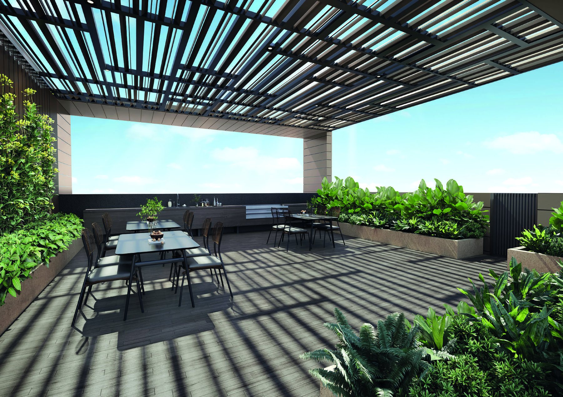 BBQ pavilion (artist’s impression)