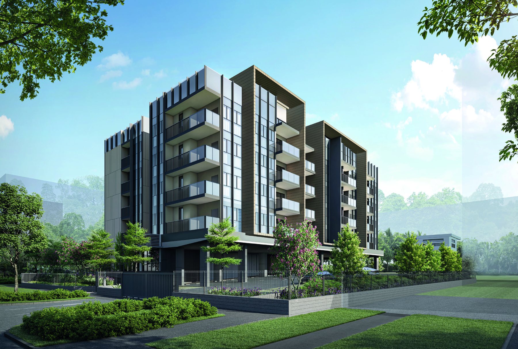 Ardor Residence street view (artist’s impression)